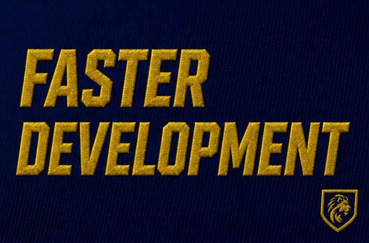 Home rr faster development
